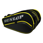 Borse Da Tennis Dunlop  ELITE THERMO Black/Yellow